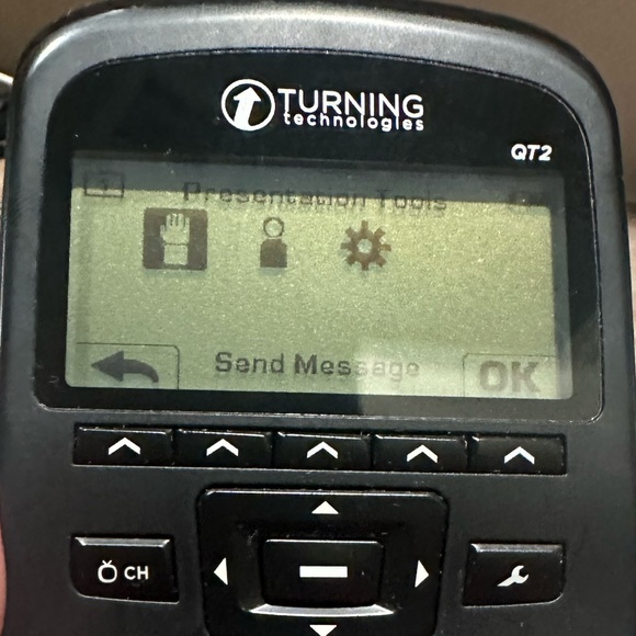 QT2 Turning Technologies Clicker RCQR-02 ResponseCard Keypad - Picture 9 of 9